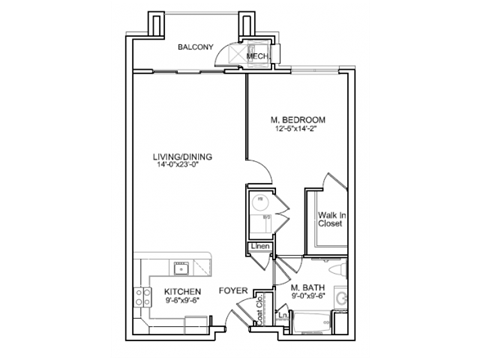 100 White Rock Road 1-2 Beds Apartment for Rent - Photo Gallery 52