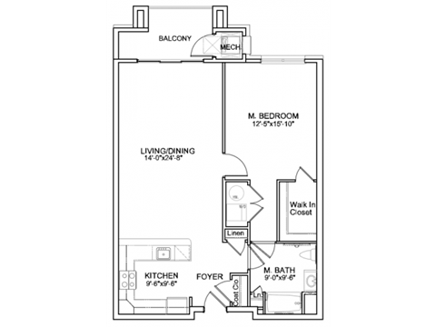 100 White Rock Road 1-2 Beds Apartment for Rent - Photo Gallery 53