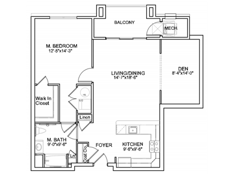 100 White Rock Road 1-2 Beds Apartment for Rent - Photo Gallery 54