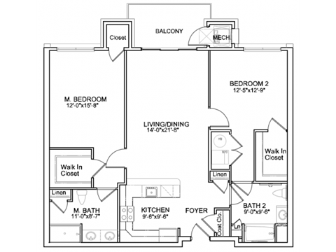 100 White Rock Road 1-2 Beds Apartment for Rent - Photo Gallery 66