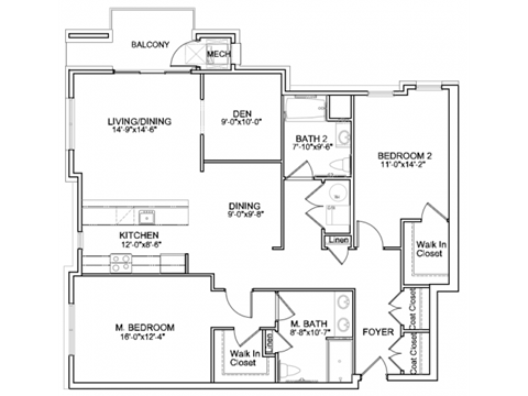 100 White Rock Road 1-2 Beds Apartment for Rent - Photo Gallery 70