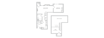 the floor plan of the residence