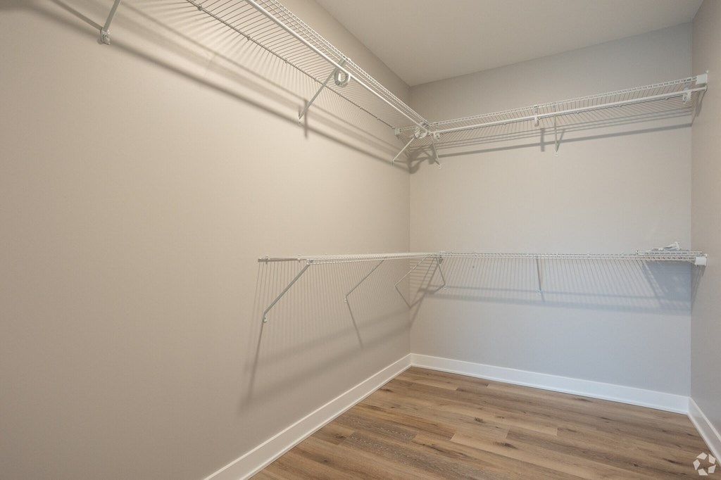 A room with a white ceiling and a white wall with a white floor.