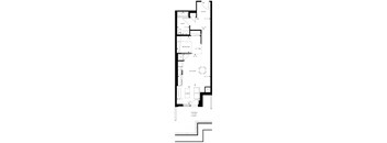 a blueprint of a floor plan of a house