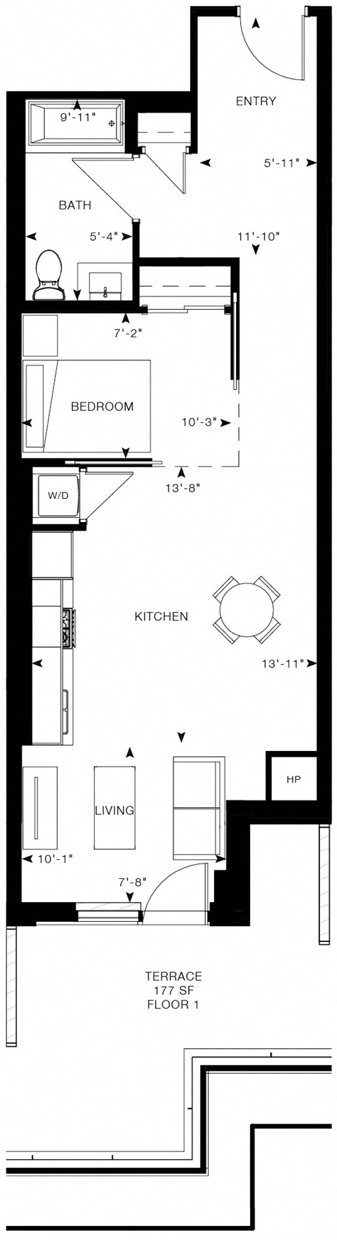 a blueprint of a floor plan of a house