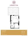 McRae 1 Bedroom Plan 1F/XL