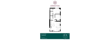McRae 2 Bedroom Plan 2A