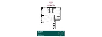 McRae 2 Bedroom Plan 2B