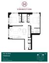 McRae 2 Bedroom Plan 2B