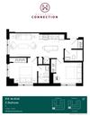 McRae 2 Bedroom Plan 2C