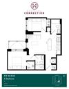 McRae 2 Bedroom Plan 2E