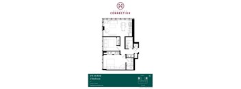 McRae 2 Bedroom Plan 2H