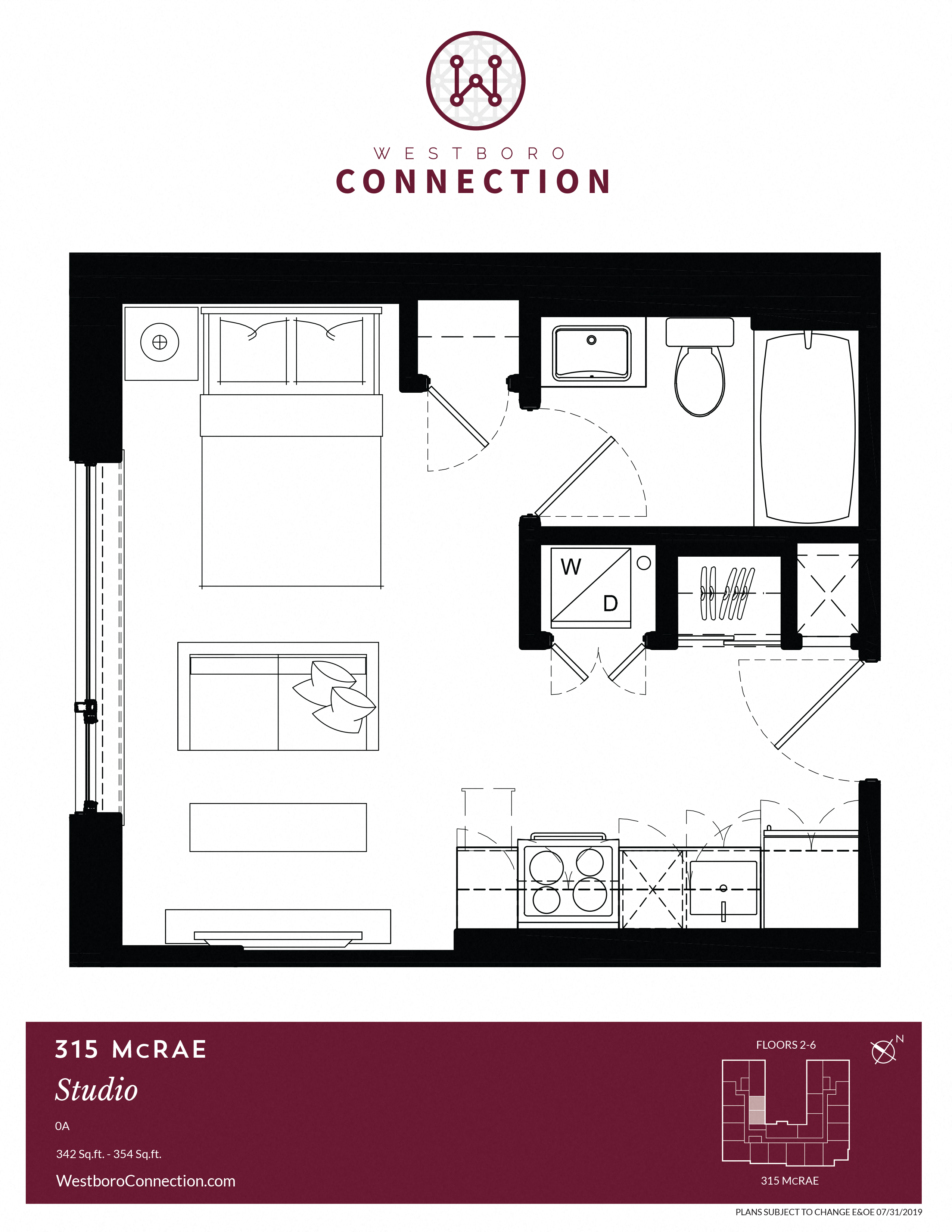 Studio Plan 0A