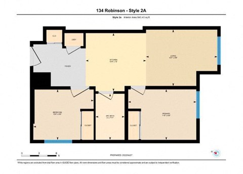 134 Robinson Avenue 1-2 Beds Apartment for Rent - Photo Gallery 3