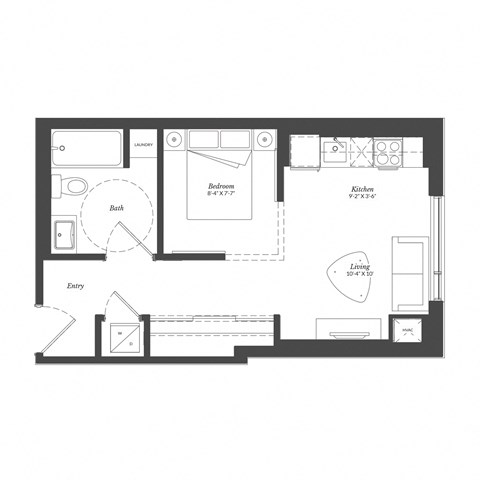 315 McRae Avenue / 1960 Scott Street Studio-2 Beds Apartment for Rent - Photo Gallery 45