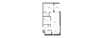 Scott 1 Bed + Den Plan 1.5A