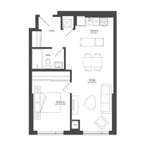 315 McRae Avenue / 1960 Scott Street Studio-2 Beds Apartment for Rent - Photo Gallery 47