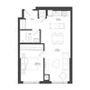 Scott 1 Bed Plan 1A