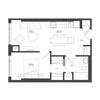 Scott 1 Bed Plan 1B