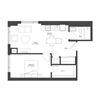 Scott 1 Bed Plan 1E