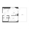 Scott 1 Bed Plan 1F/XL