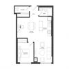 Scott 1 Bed Plan 1G