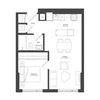 Scott 1 Bed Plan 1H