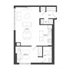 Scott 1 Bed Plan 1I