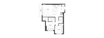 Scott 2 Bed Plan 2A