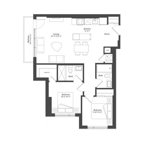 315 McRae Avenue / 1960 Scott Street Studio-2 Beds Apartment for Rent - Photo Gallery 49