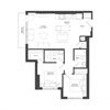 Scott 2 Bed Plan 2A
