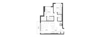 Scott 2 Bed Plan 2B