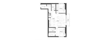 Scott 2 Bed Plan 2C
