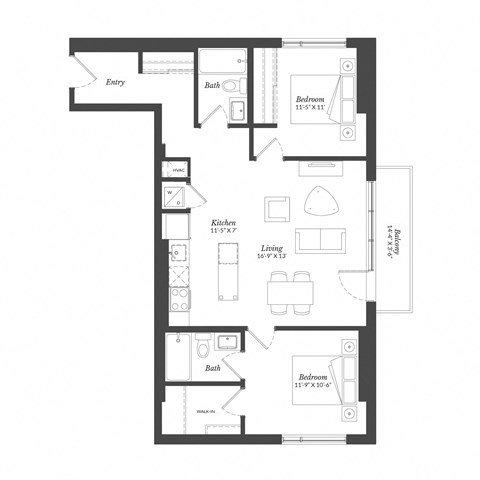 315 McRae Avenue / 1960 Scott Street Studio-2 Beds Apartment for Rent - Photo Gallery 50