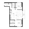 Scott 2 Bed Plan 2C