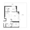 Scott 2 Bed Plan 2F/XL