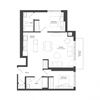 Scott 2 Bed Plan 2F