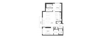 Scott 2 Bed Plan 2G