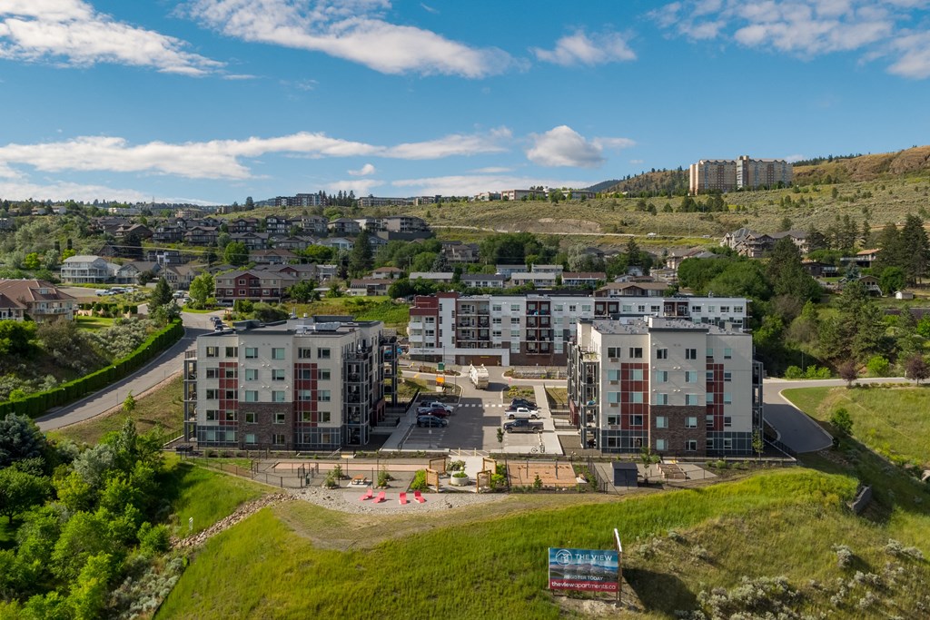 a view from the roof of a building