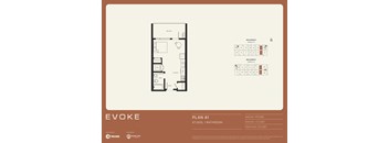 A floor plan for a studio apartment with a bathroom, measuring 399 square feet inside and 112 square feet outside.