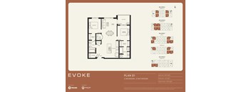 D1 - 2 Bed