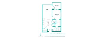 bedroom floor plan | the mille brookhaven apartment homes