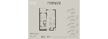 the floor plan of the apartment