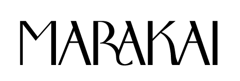 the word macaris written in black on a green background