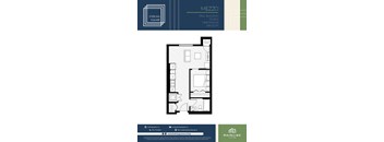 floor plan of a bedroom apartment