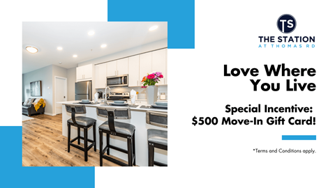 46180 Thomas Road Studio-2 Beds Apartment for Rent