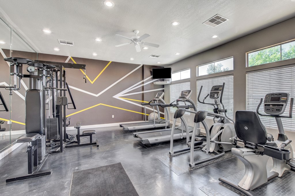 Fitness Center at Parkway at Silverado Ranch, Las Vegas, NV, 89183
