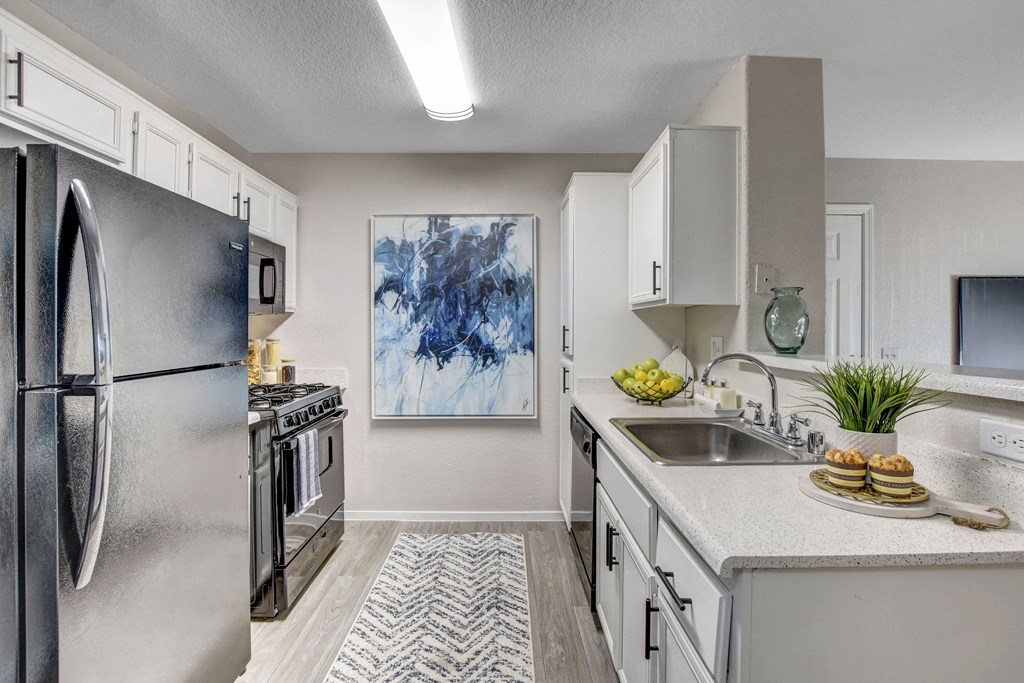 Kitchen Appliances at Parkway at Silverado Ranch, Las Vegas, Nevada