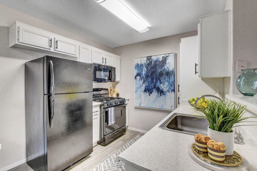 Fully Equipped Kitchen at Parkway at Silverado Ranch, Las Vegas, Nevada