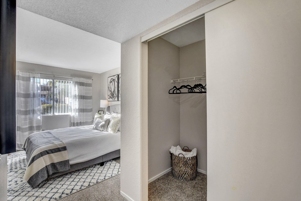 Closet Space at Parkway at Silverado Ranch, Las Vegas, Nevada